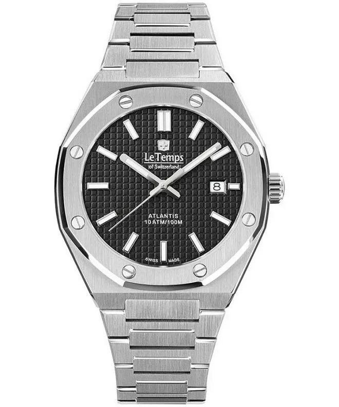 Orologio da Uomo Le Temps Atlantis LT1037.02BS01