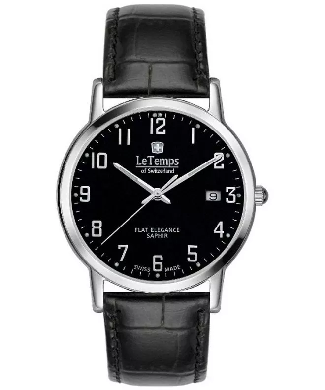 Orologio da Uomo Le Temps Flat Elegance LT1087.02BL01
