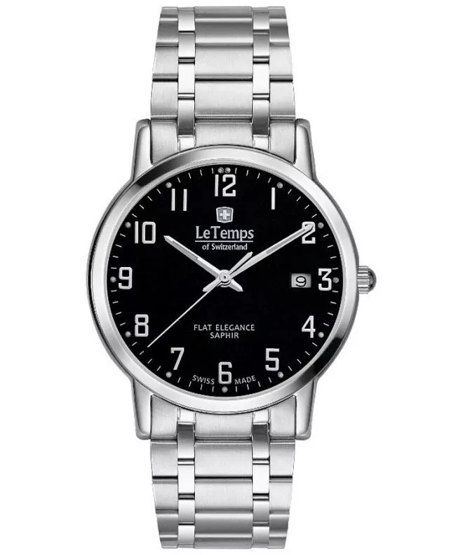Orologio da Uomo Le Temps Flat Elegance LT1087.02BS01