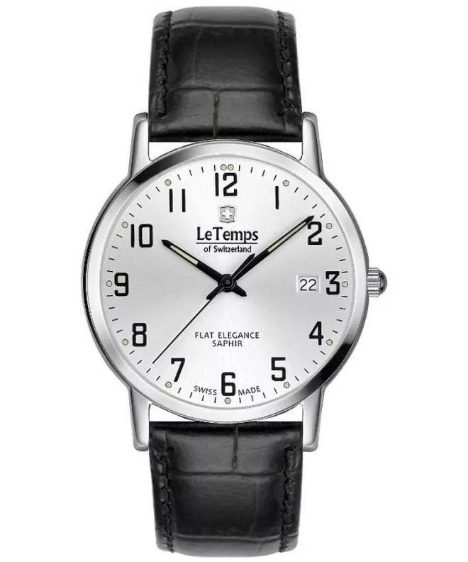 Orologio da Uomo Le Temps Flat Elegance LT1087.04BL01