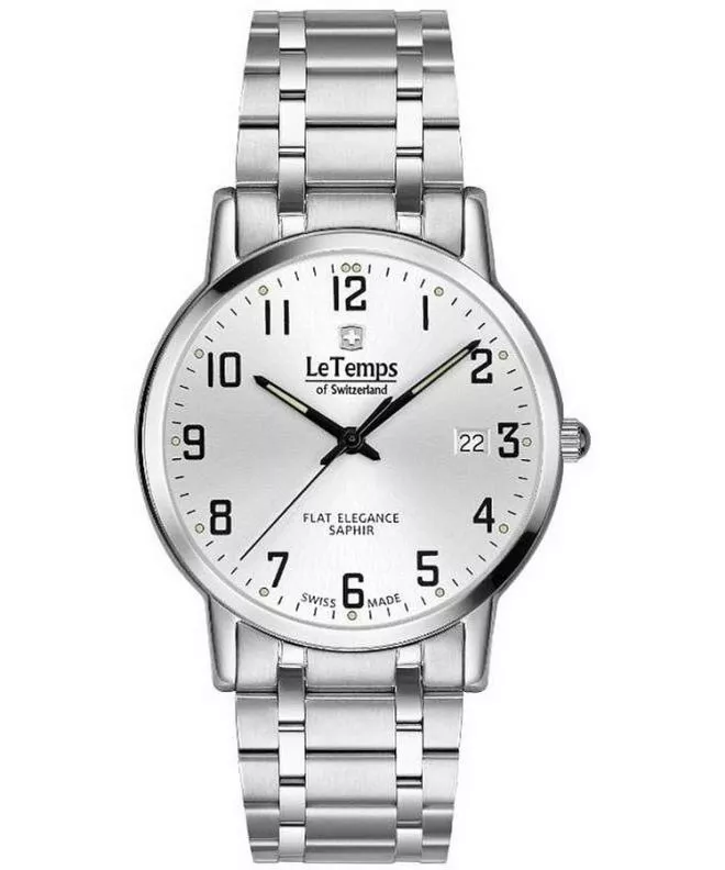 Orologio da Uomo Le Temps Flat Elegance LT1087.04BS01