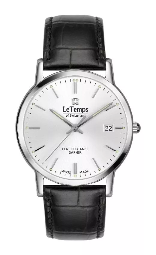 Orologio da Uomo Le Temps Flat Elegance LT1087.05BL01