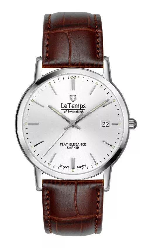 Orologio da Uomo Le Temps Flat Elegance LT1087.05BL02
