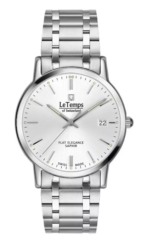 Orologio da Uomo Le Temps Flat Elegance LT1087.05BS01