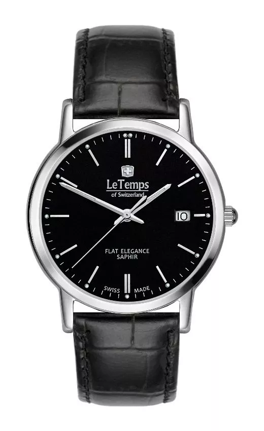 Orologio da Uomo Le Temps Flat Elegance LT1087.06BL01