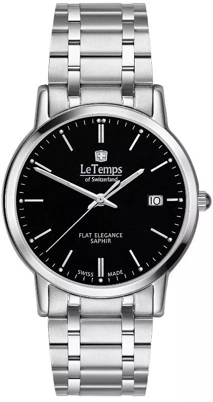 Orologio da Uomo Le Temps Flat Elegance LT1087.06BS01