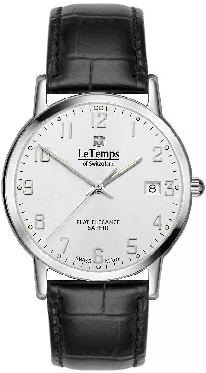 Orologio da Uomo Le Temps Flat Elegance LT1087.07BL01