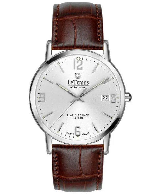Orologio da Uomo Le Temps Flat Elegance LT1087.07BL02
