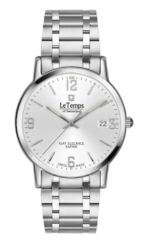 Orologio da Uomo Le Temps Flat Elegance LT1087.07BS01