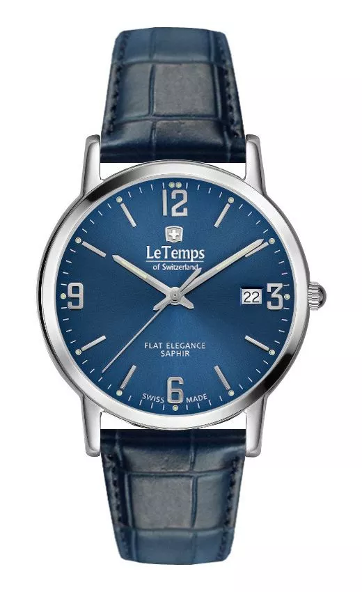 Orologio da Uomo Le Temps Flat Elegance LT1087.08BL03
