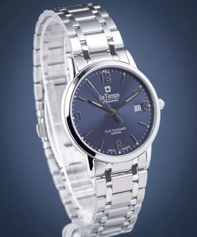 Orologio da Uomo Le Temps Flat Elegance LT1087.08BS01