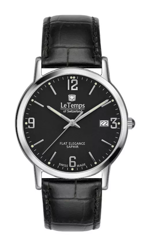 Orologio da Uomo Le Temps Flat Elegance LT1087.09BL01