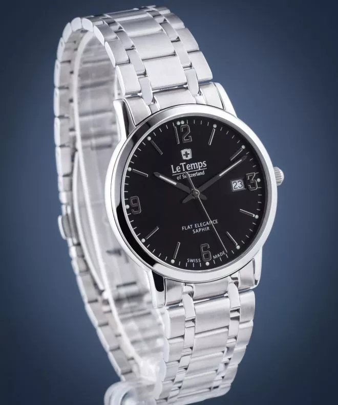 Orologio da Uomo Le Temps Flat Elegance LT1087.09BS01