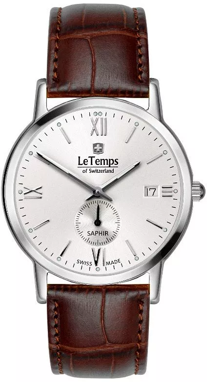 Orologio da Uomo Le Temps Flat Elegance LT1087.11BL02