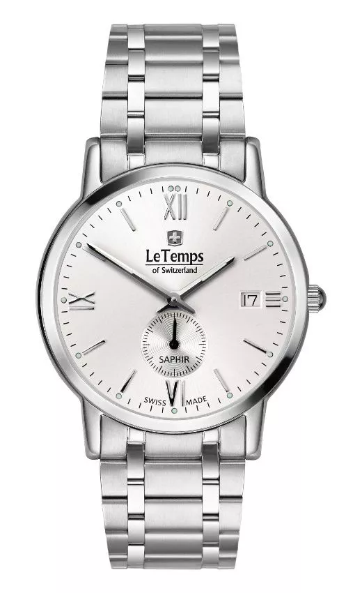 Orologio da Uomo Le Temps Flat Elegance LT1087.11BS01