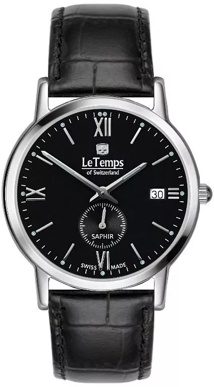Orologio da Uomo Le Temps Flat Elegance LT1087.12BL01