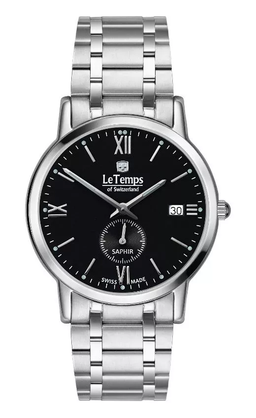 Orologio da Uomo Le Temps Flat Elegance LT1087.12BS01
