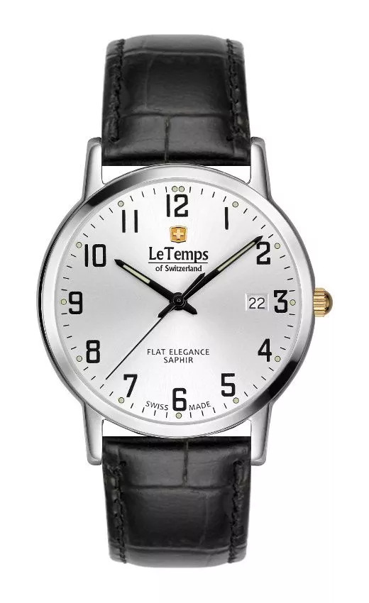 Orologio da Uomo Le Temps Flat Elegance LT1087.61BL61