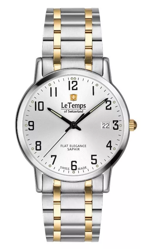Orologio da Uomo Le Temps Flat Elegance LT1087.61BT01