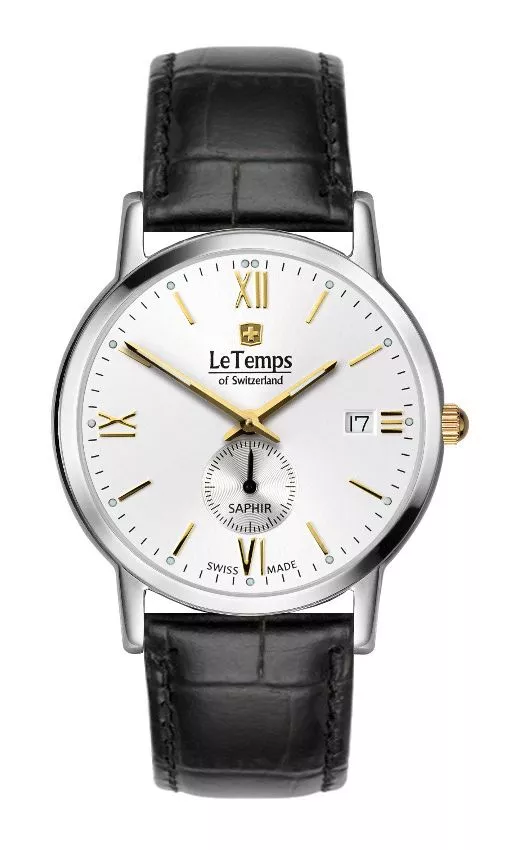 Orologio da Uomo Le Temps Flat Elegance LT1087.62BL61