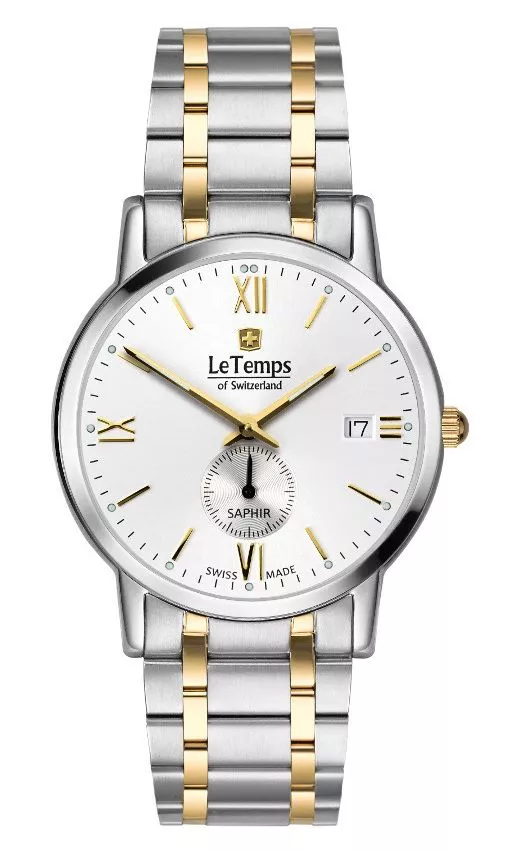 Orologio da Uomo Le Temps Flat Elegance LT1087.62BT01