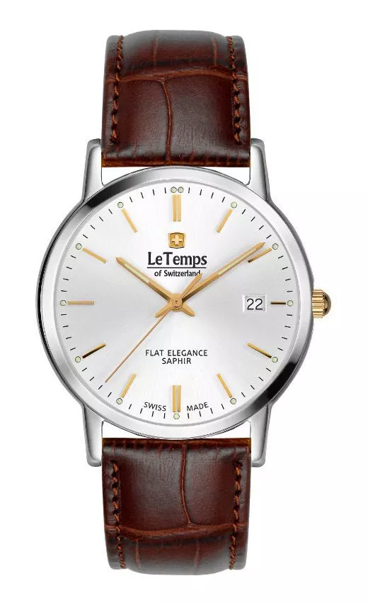 Orologio da Uomo Le Temps Flat Elegance LT1087.64BL62