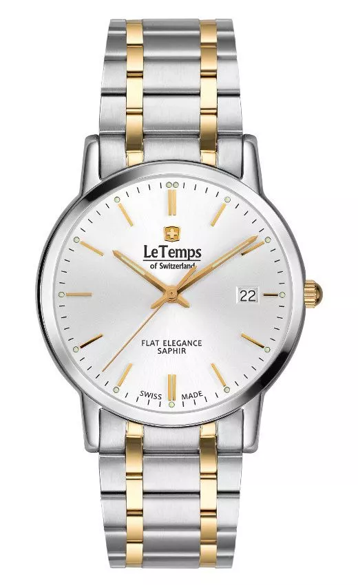 Orologio da Uomo Le Temps Flat Elegance LT1087.64BT01