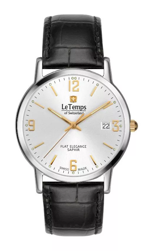 Orologio da Uomo Le Temps Flat Elegance LT1087.66BL61