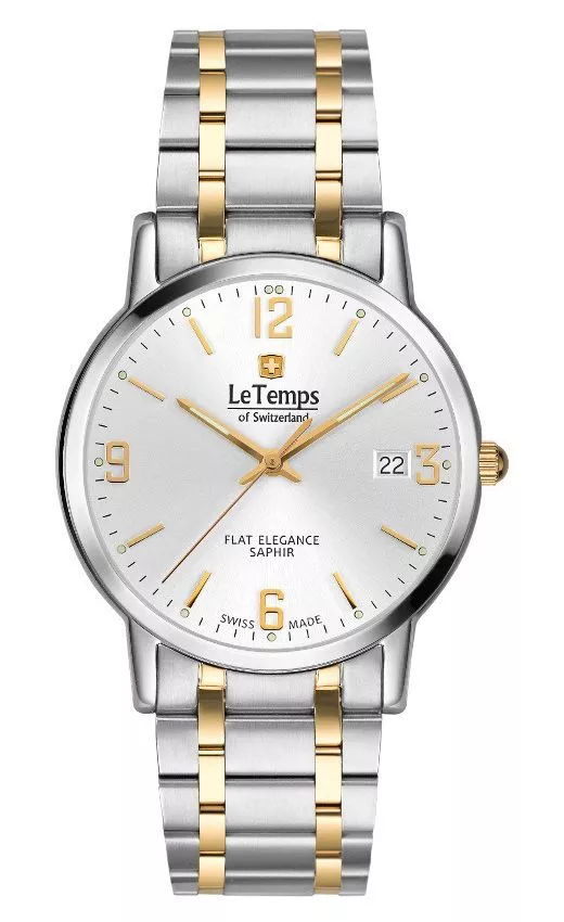 Orologio da Uomo Le Temps Flat Elegance LT1087.66BT01