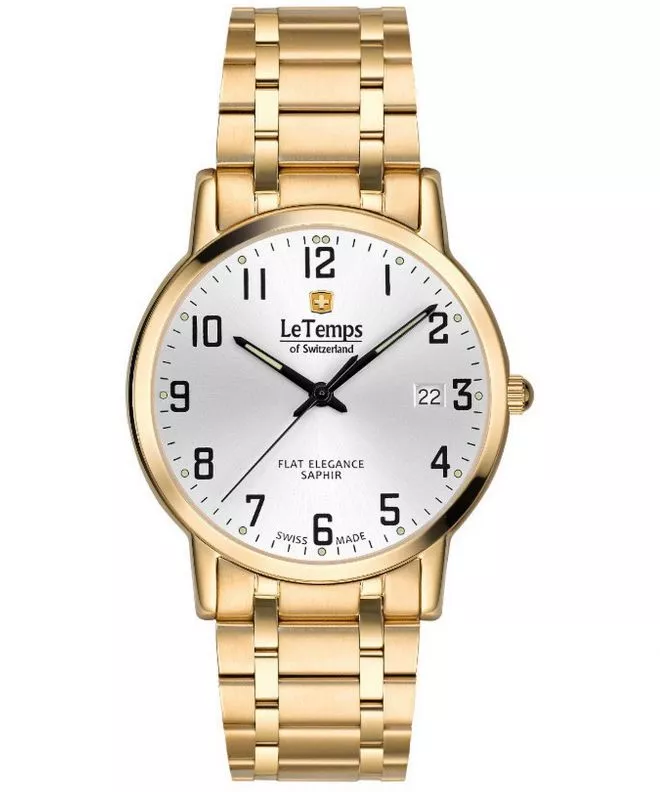 Orologio da Uomo Le Temps Flat Elegance LT1087.81BD01