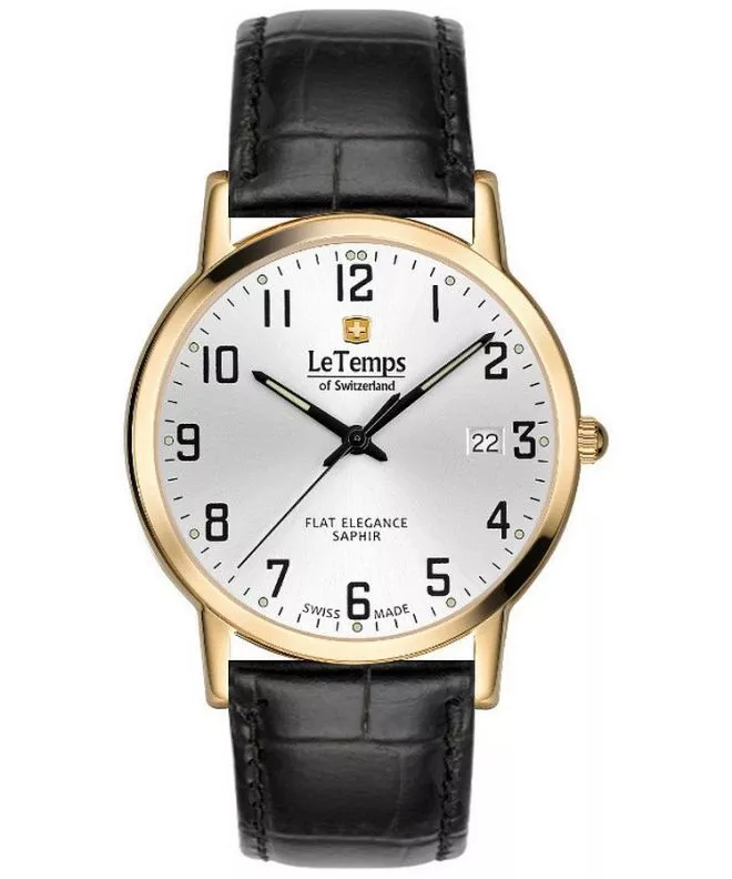 Orologio da Uomo Le Temps Flat Elegance LT1087.81BL61