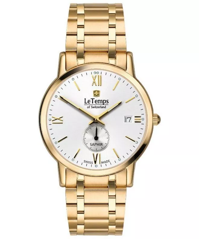 Orologio da Uomo Le Temps Flat Elegance LT1087.82BD01