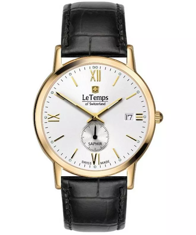 Orologio da Uomo Le Temps Flat Elegance LT1087.82BL61