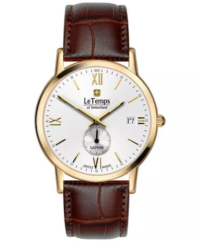 Orologio da Uomo Le Temps Flat Elegance LT1087.82BL62