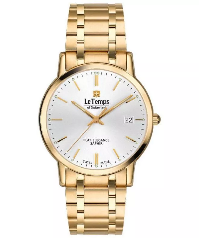 Orologio da Uomo Le Temps Flat Elegance LT1087.84BD01