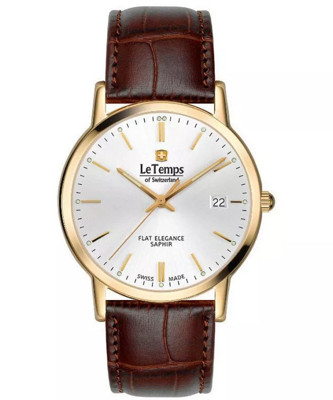 Orologio da Uomo Le Temps Flat Elegance LT1087.84BL62