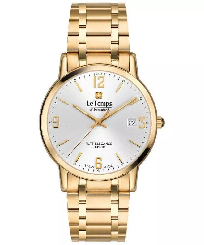 Orologio da Uomo Le Temps Flat Elegance LT1087.86BD01