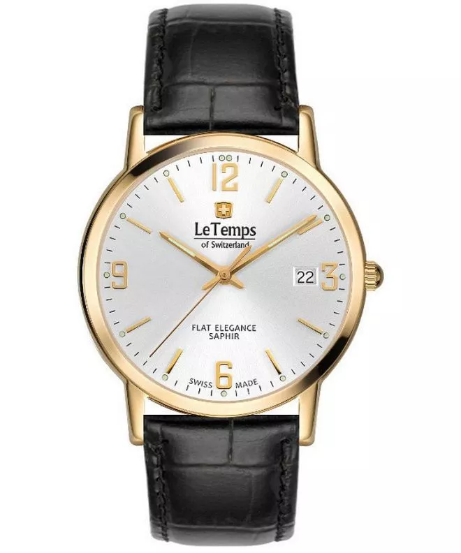 Orologio da Uomo Le Temps Flat Elegance LT1087.86BL61