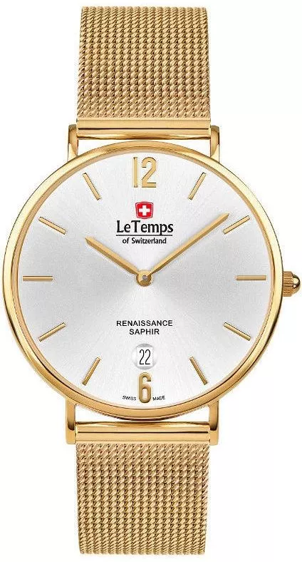 Orologio da Uomo Le Temps Renaissance LT1018.81BD01