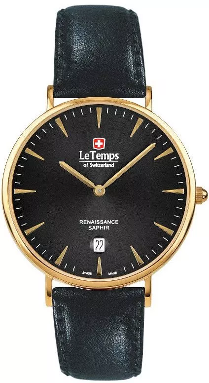 Orologio da Uomo Le Temps Renaissance LT1018.87BL61