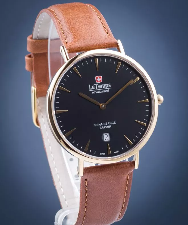 Orologio da Uomo Le Temps Renaissance LT1018.87BL62