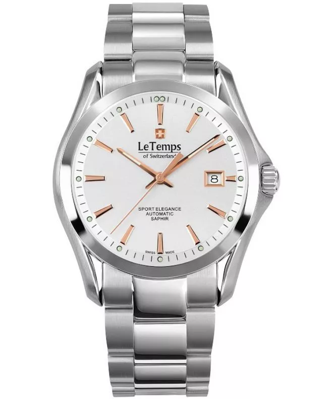 Orologio da Uomo Le Temps Sport Elegance Automatic LT1090.04BS01