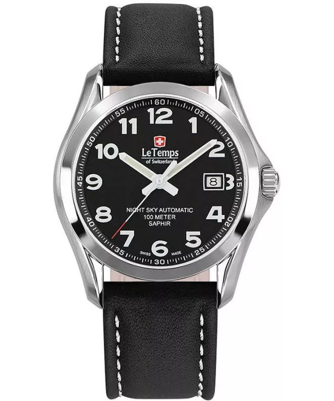 Orologio da Uomo Le Temps Sport Elegance Automatic LT1090.05BL11