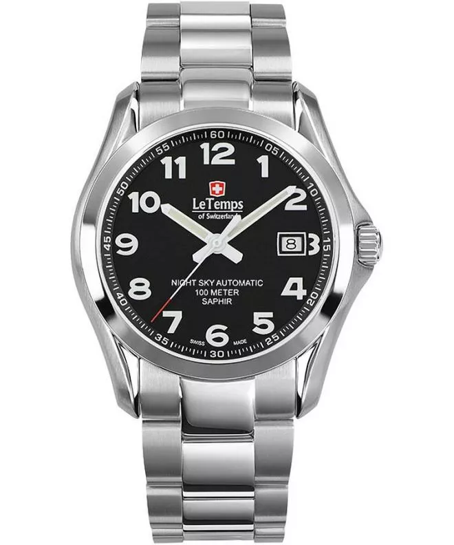 Orologio da Uomo Le Temps Sport Elegance Automatic LT1090.05BS01