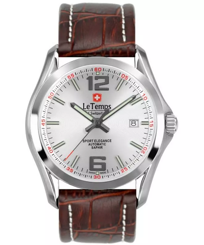 Orologio da Uomo Le Temps Sport Elegance Automatic LT1090.07BL02