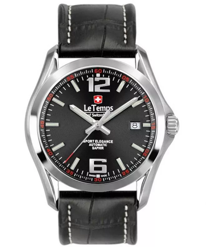 Orologio da Uomo Le Temps Sport Elegance Automatic LT1090.08BL01