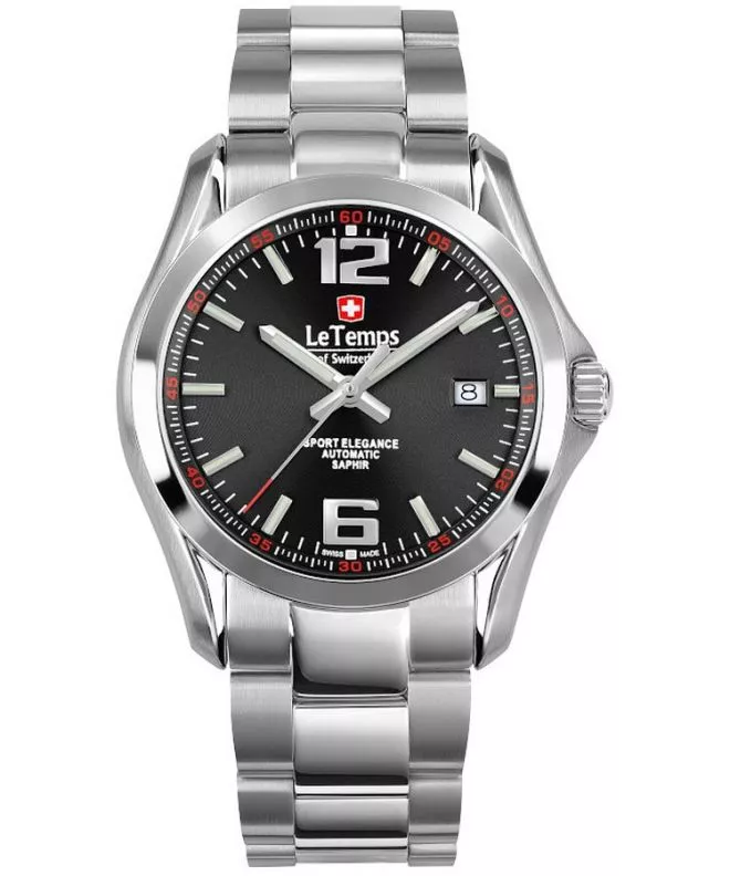 Orologio da Uomo Le Temps Sport Elegance Automatic LT1090.08BS01