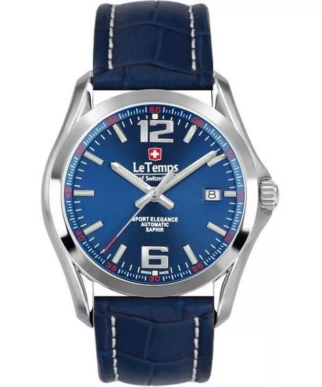 Orologio da Uomo Le Temps Sport Elegance Automatic LT1090.09BL13