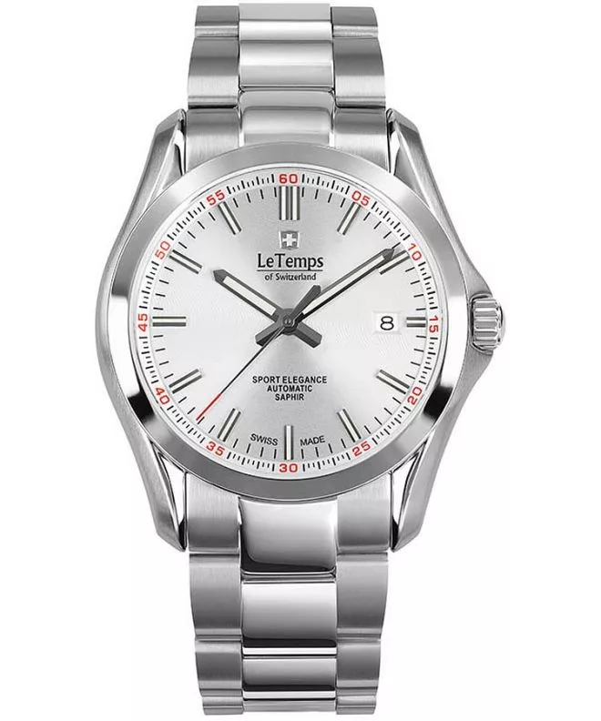 Orologio da Uomo Le Temps Sport Elegance Automatic LT1090.107BS01