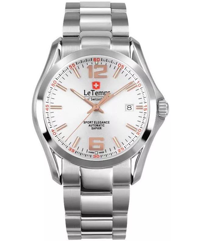 Orologio da Uomo Le Temps Sport Elegance Automatic LT1090.10BS01